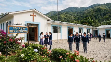 Fachada del María Auxiliadora